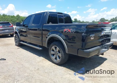 2012 Ford F-150 Fx4 из США, поврежденный, VIN 1FTFW1ET0CFA40419